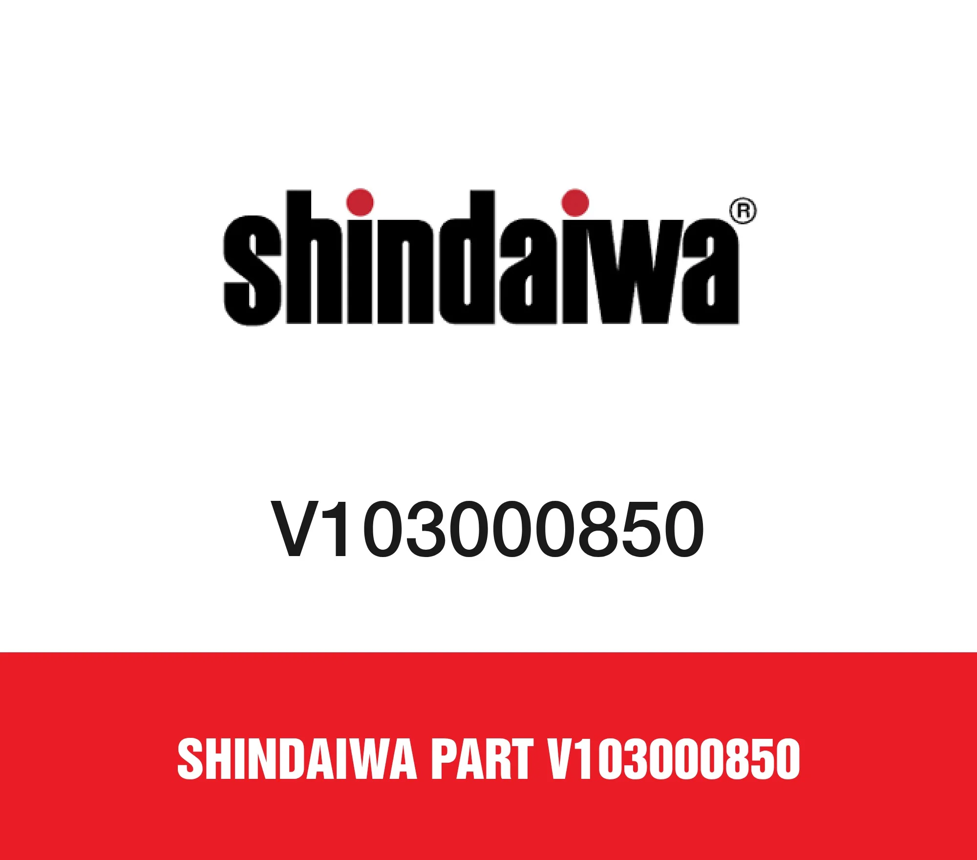 Shindaiwa Part V103000850
