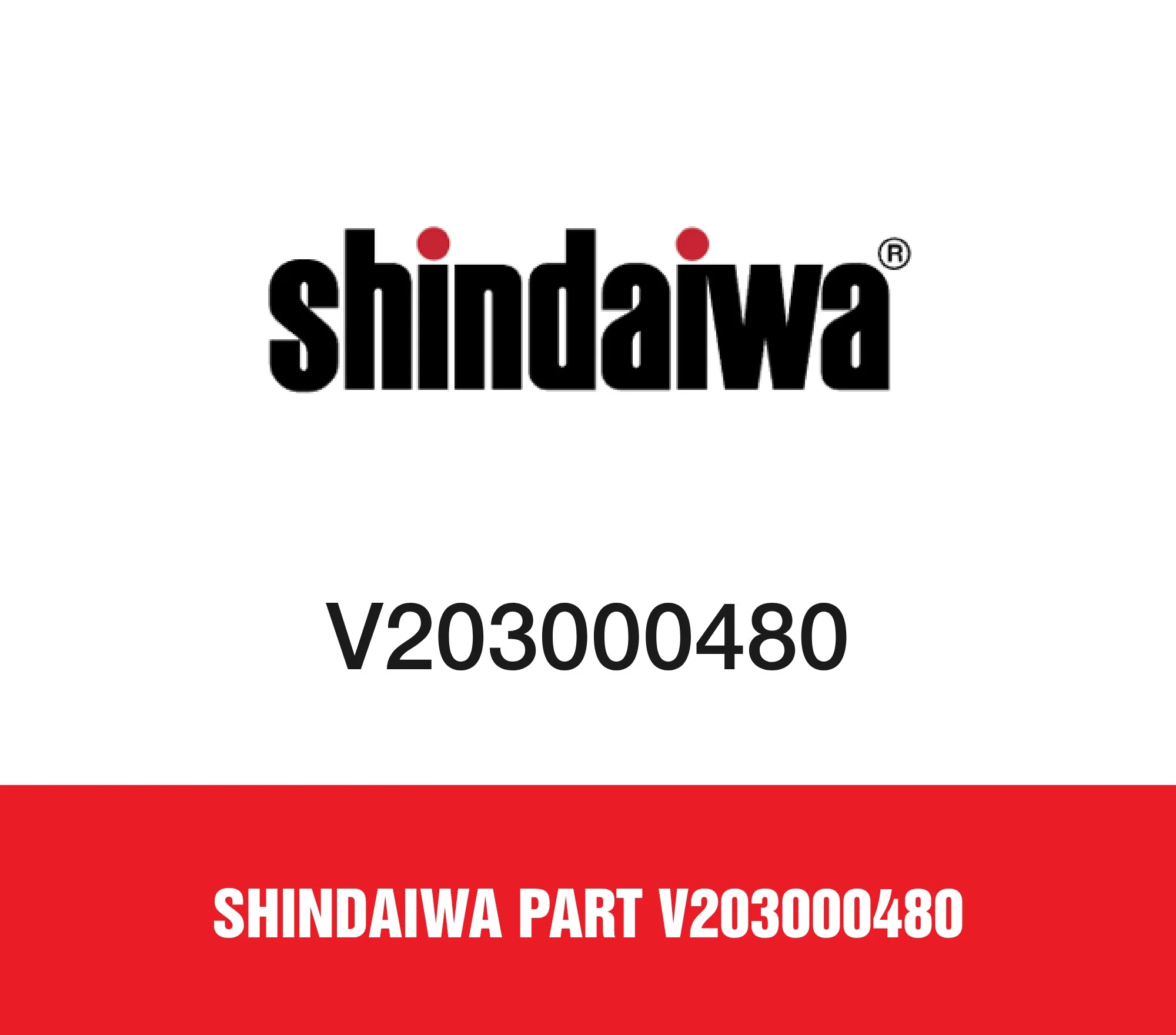 Shindaiwa Part V203000480