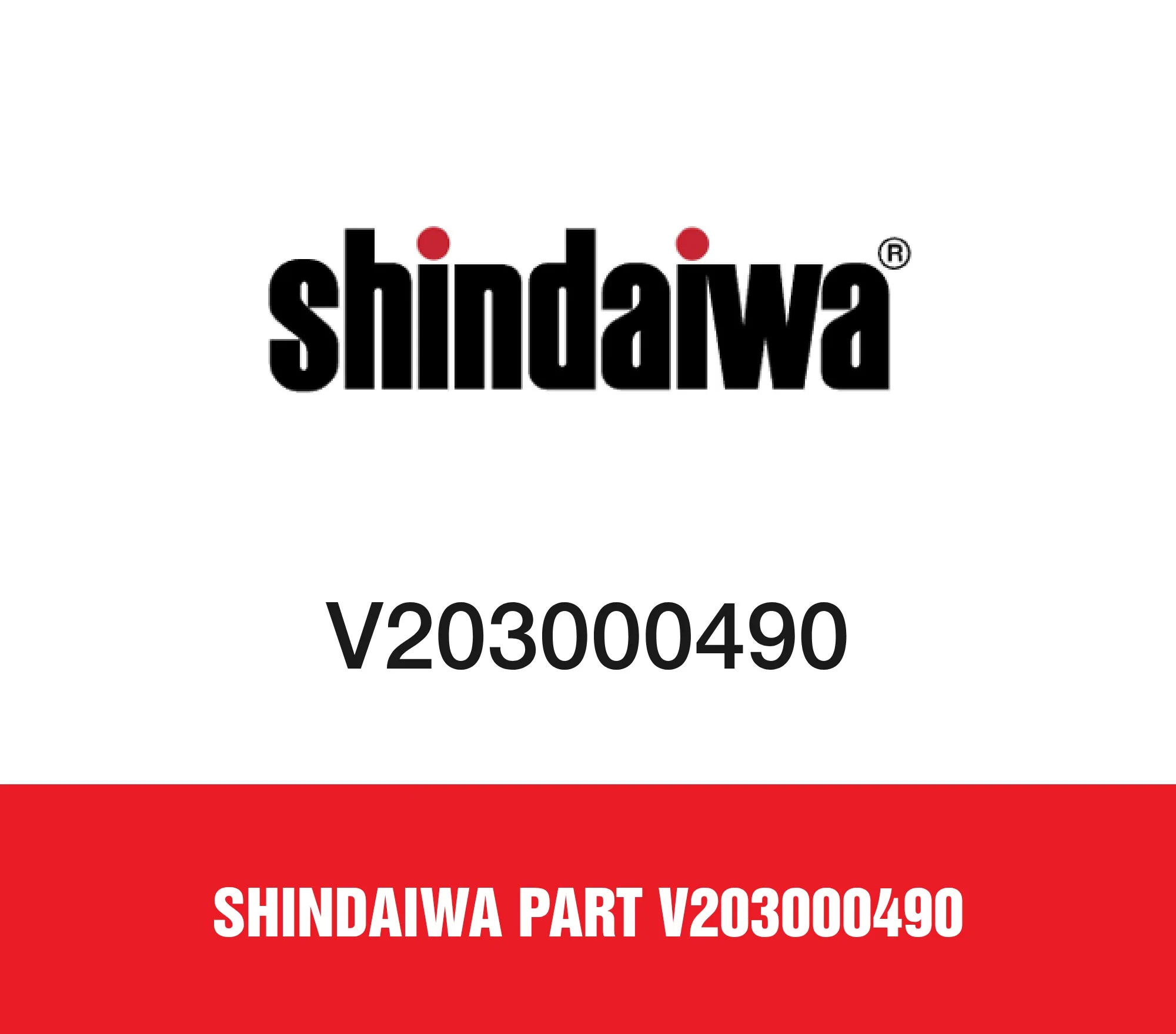 Shindaiwa Part V203000490