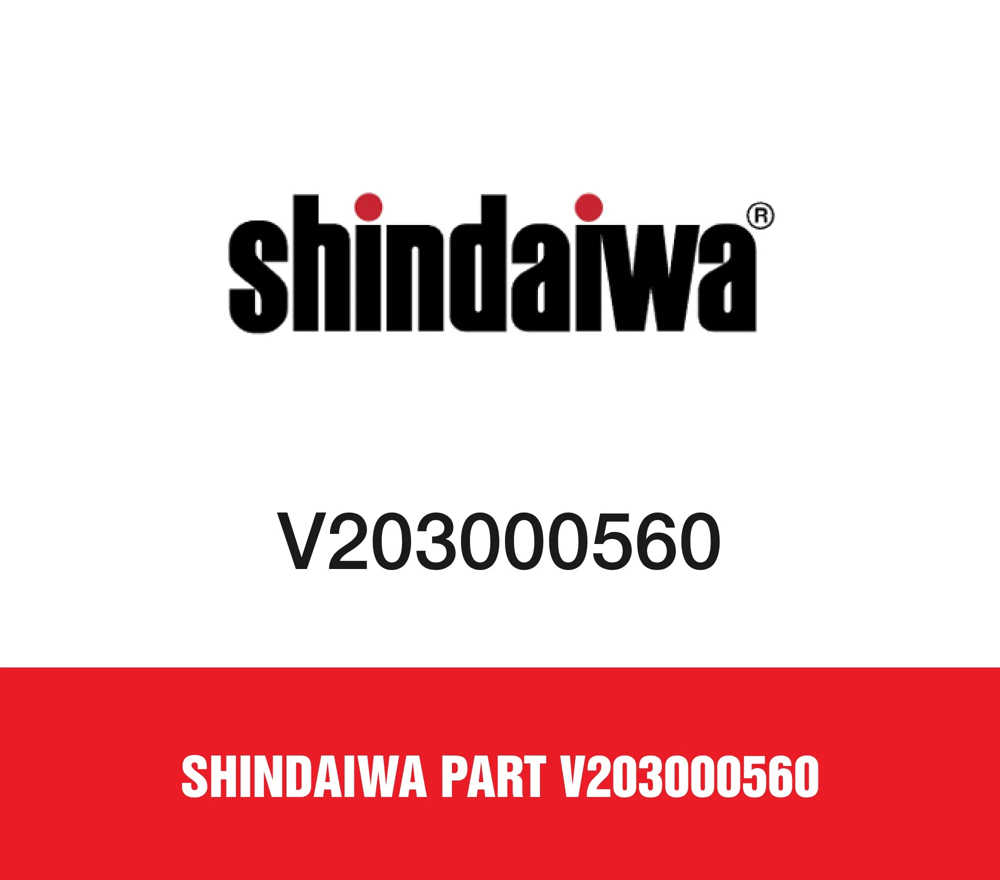 Shindaiwa Part V203000560