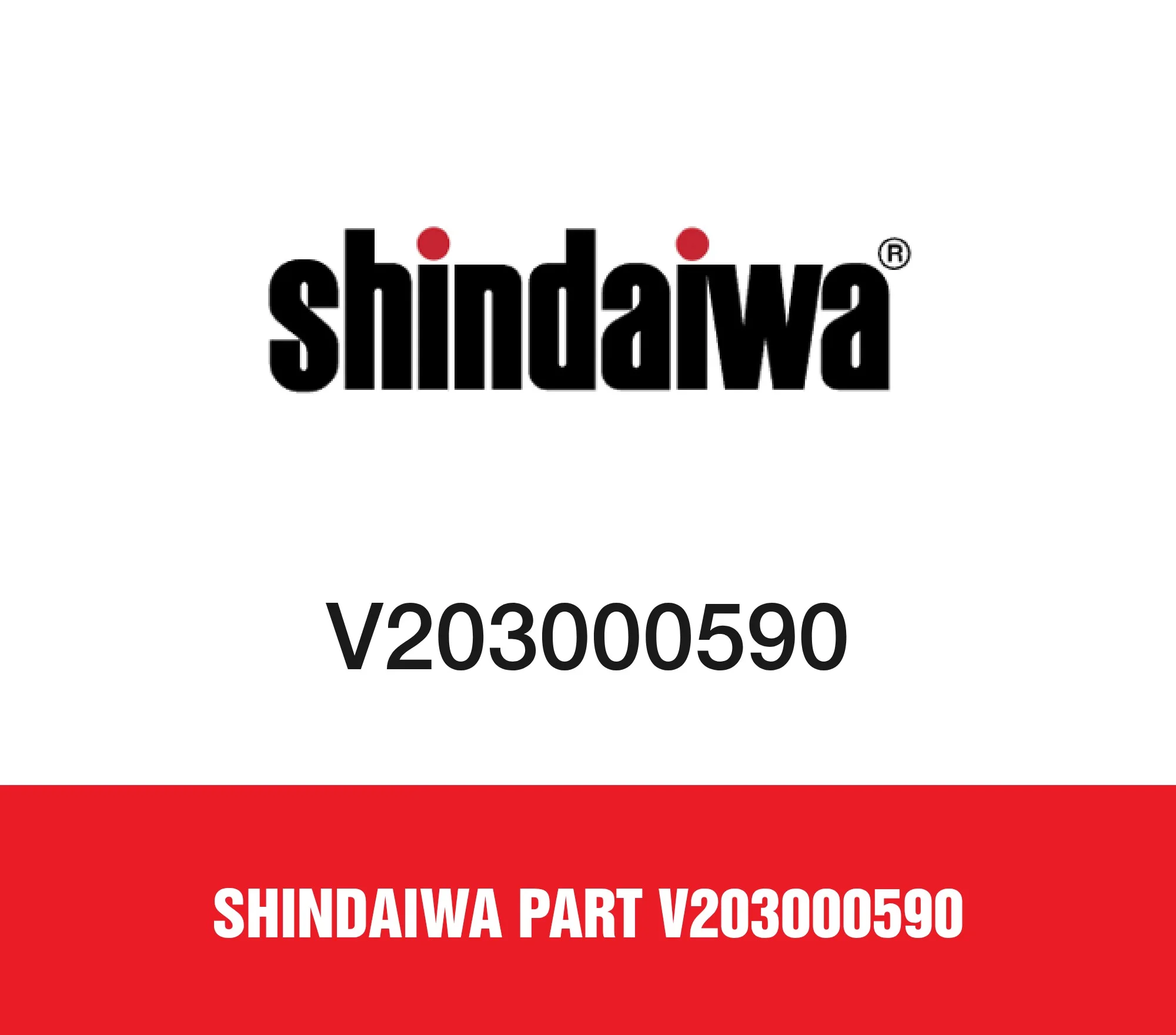 Shindaiwa Part V203000590