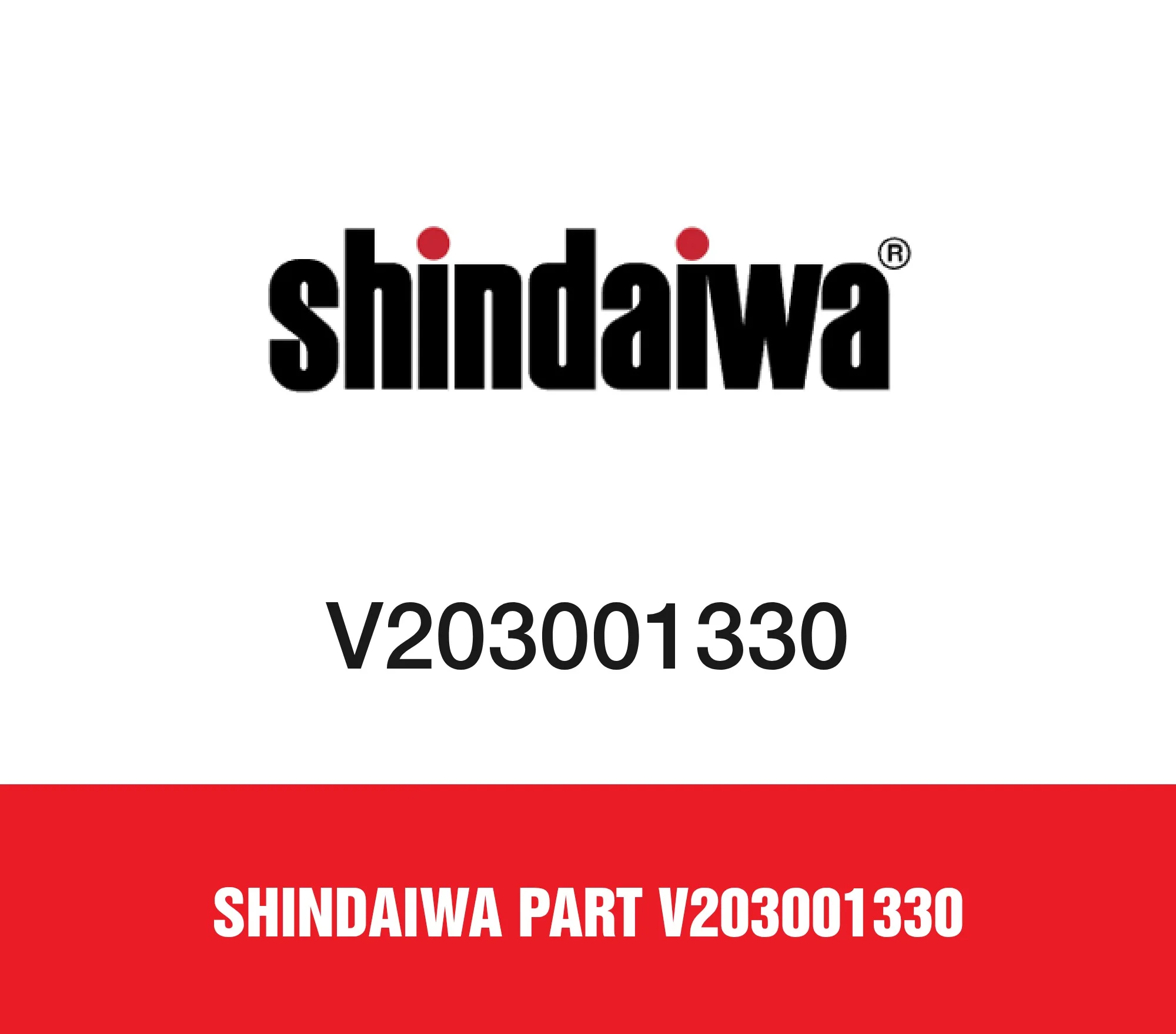 Shindaiwa Part V203001330
