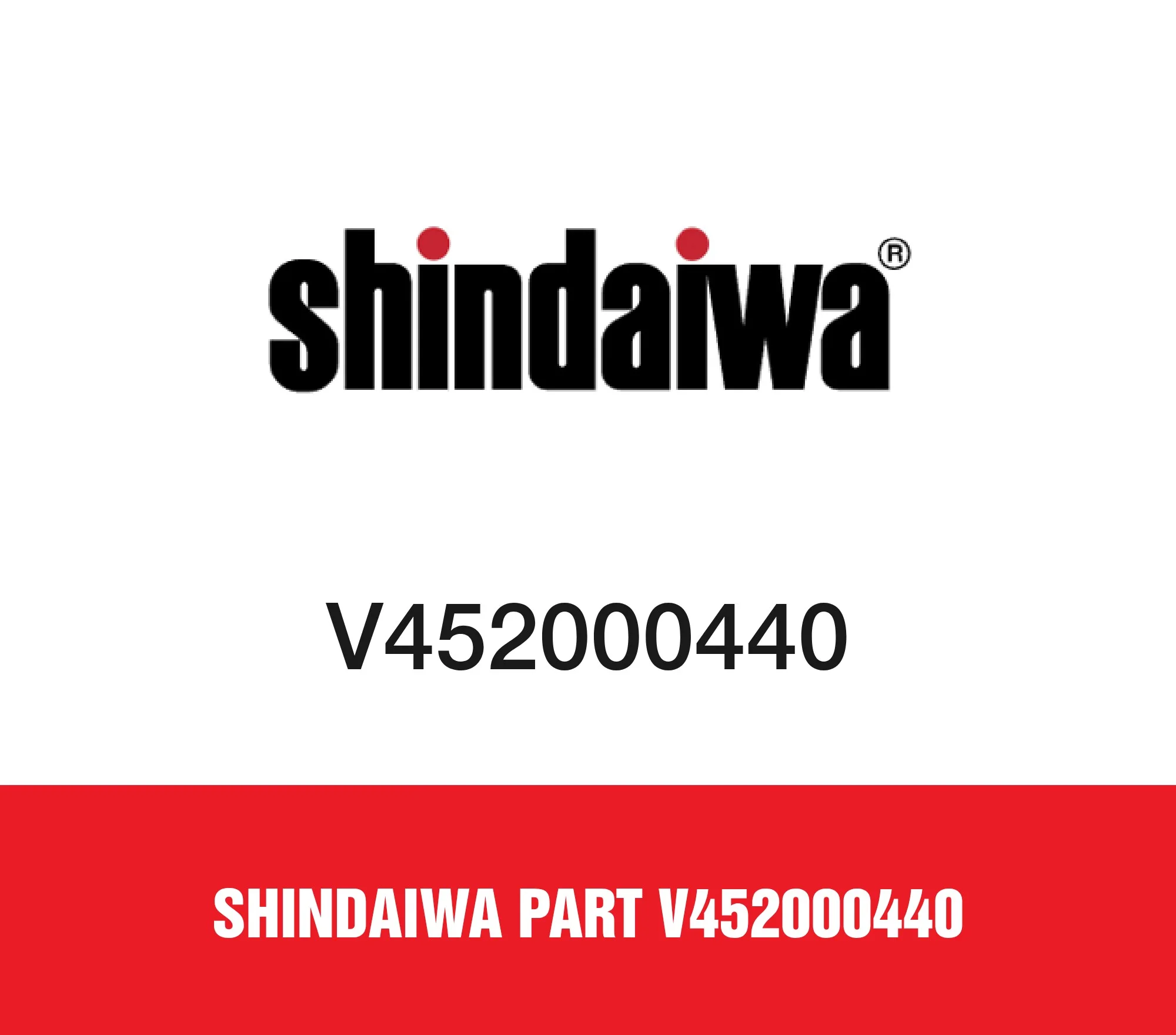 Shindaiwa Part V452000440