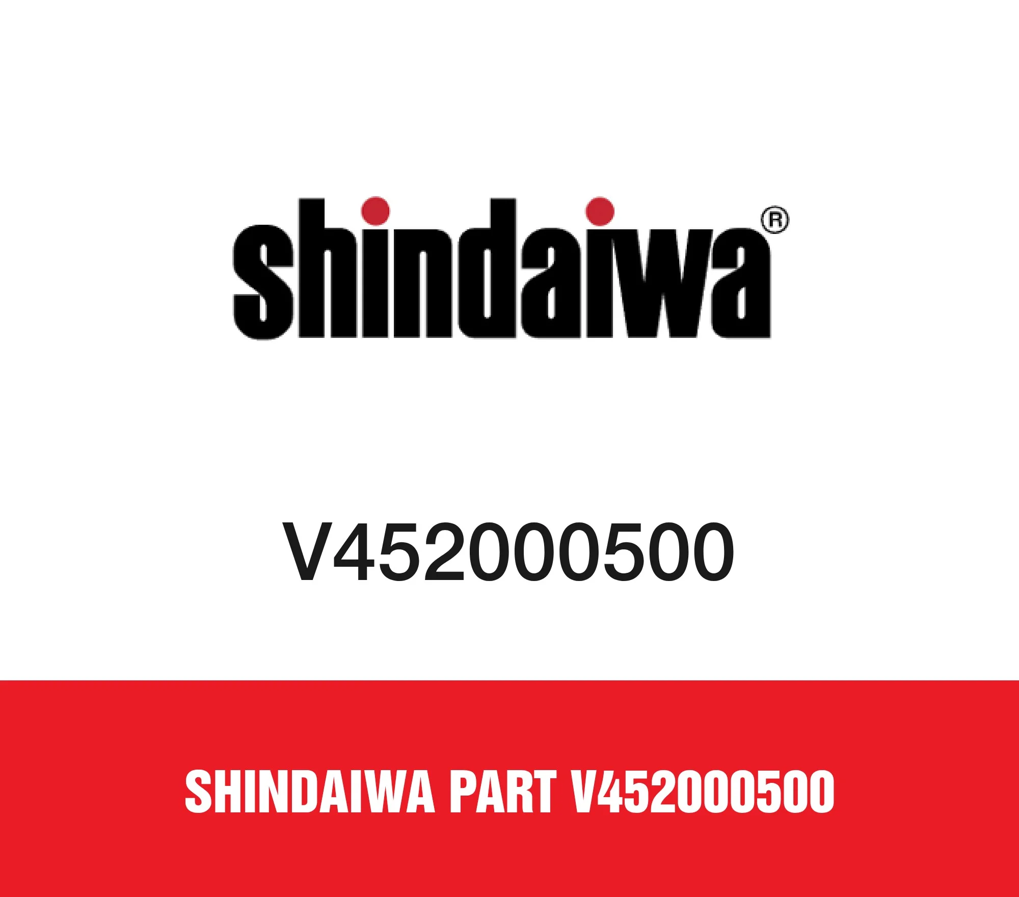 Shindaiwa Part V452000500