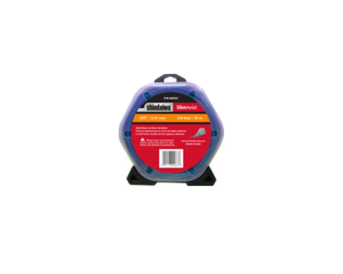 Shindaiwa Silentwist .095" 1 Lb Donut Spiral Trimmer Line 809501