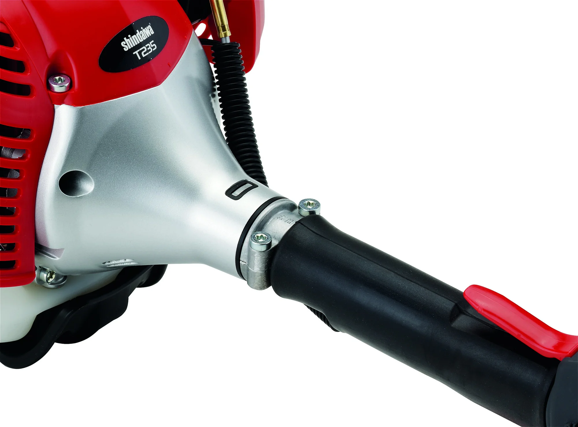 Shindaiwa T Series Trimmer T235 Product Closeup Whitebg Power Head Base Anti Vibe product image
