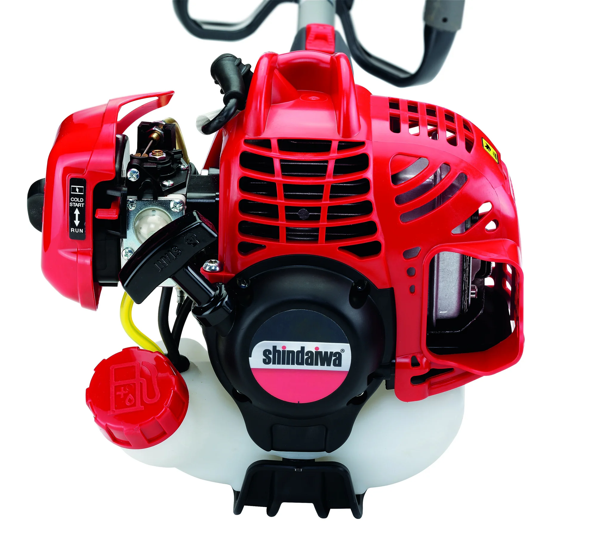 Shindaiwa T Series Trimmer T235 Product Closeup Whitebg Powerhead Back Side Starter product image