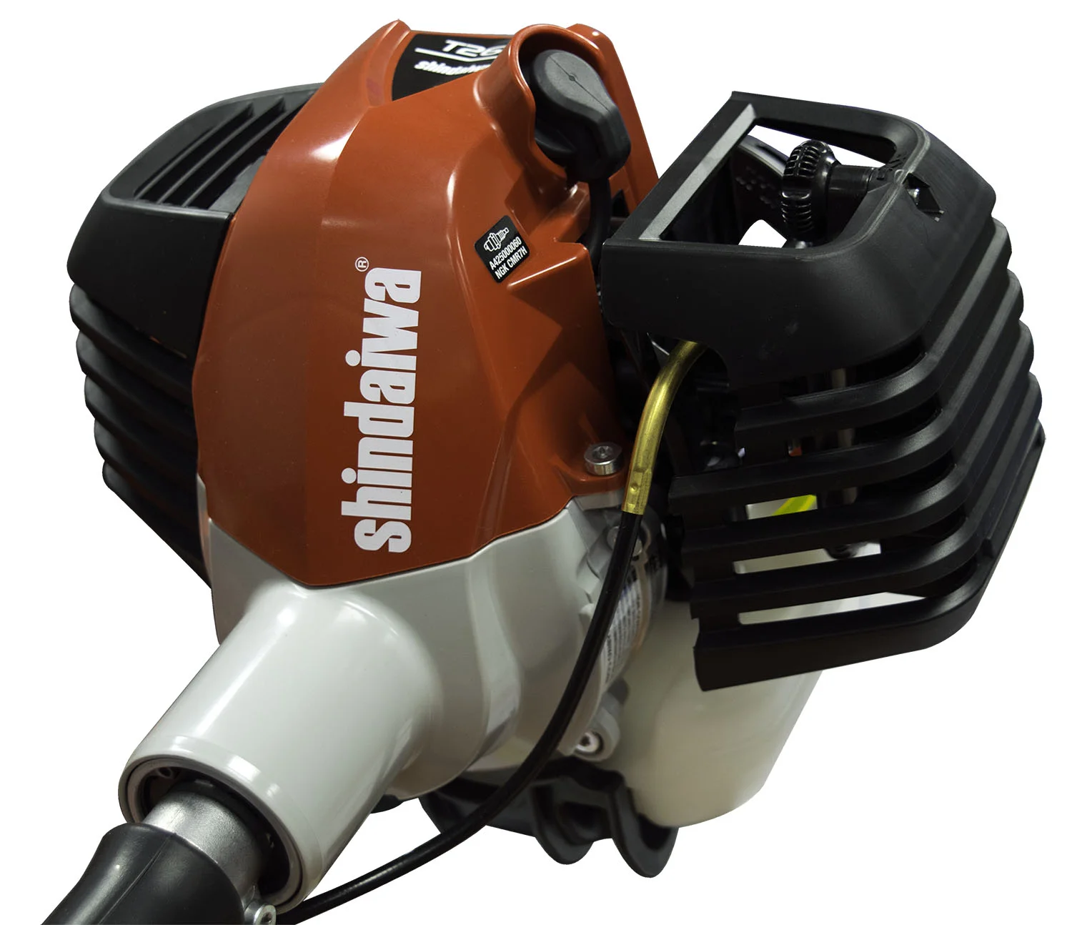 Shindaiwa Trimmer T262 Shindaiwa T Series Trimmer T262 Product Closeup Whitebg Left Side Power Head product image