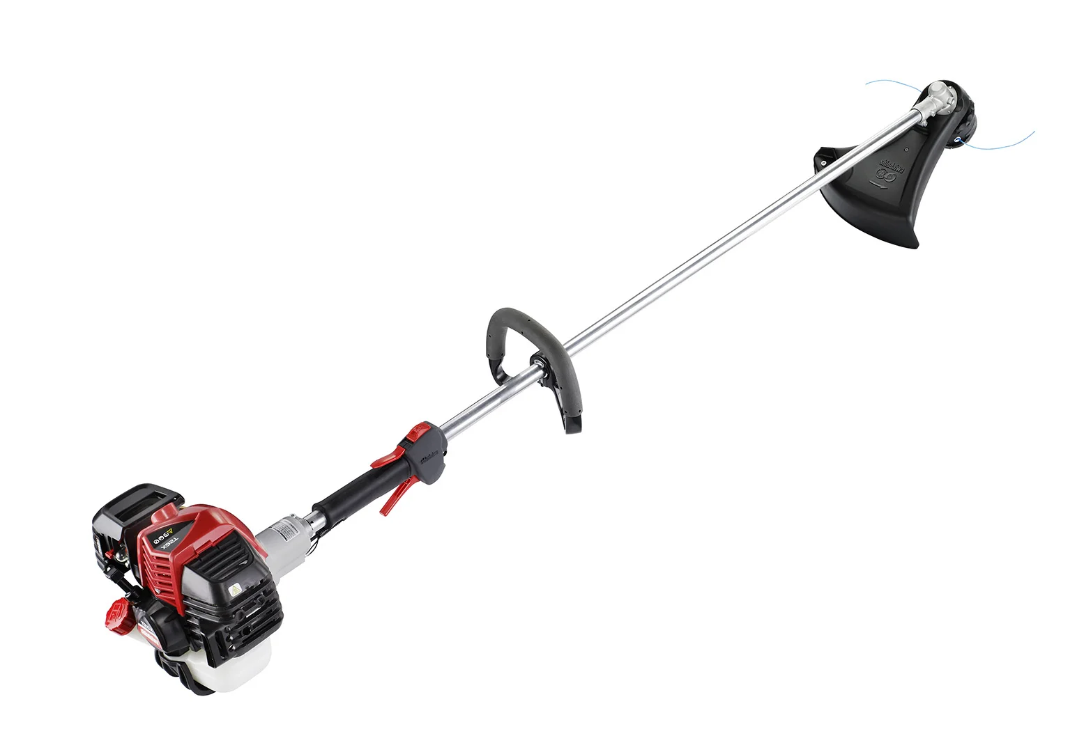 Shindaiwa T Series Trimmer T262 Product Overview Side Right Whitebg Power Head Side Laying Down product image