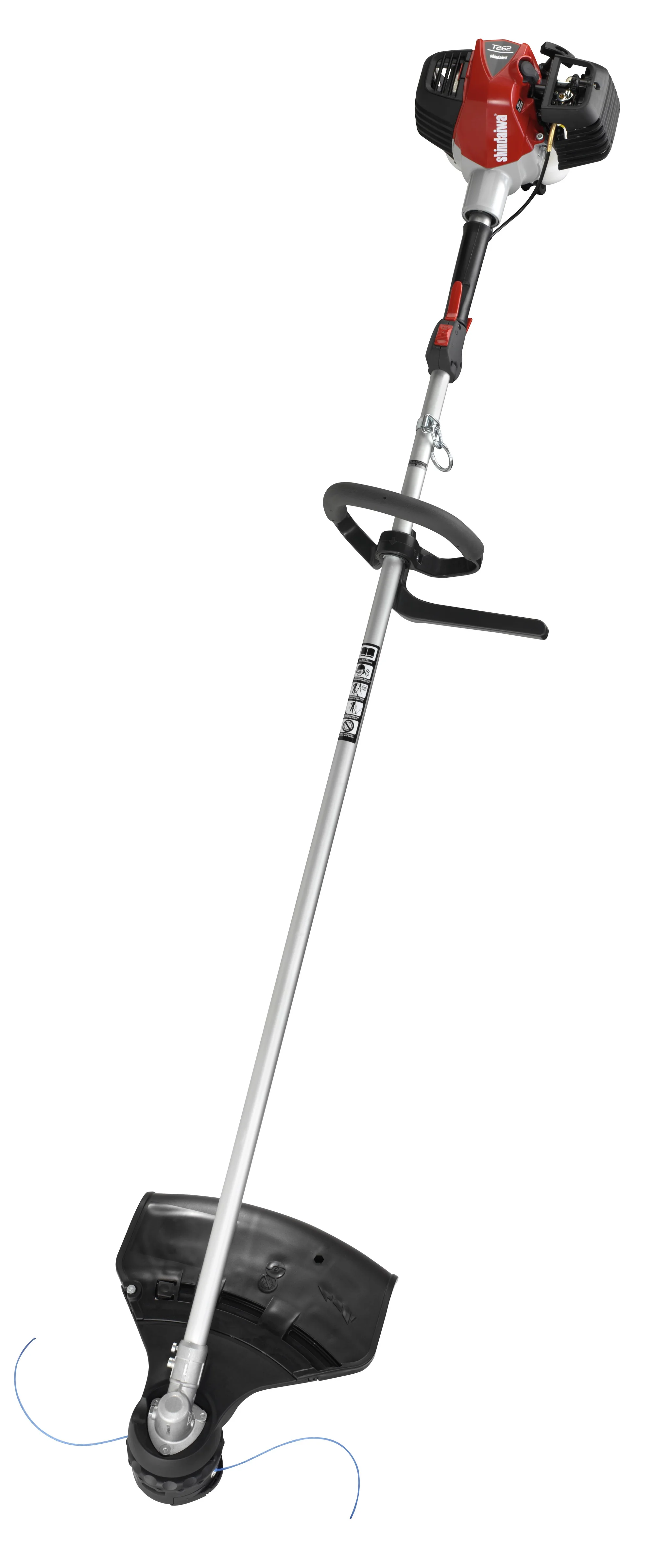 Shindaiwa T Series Trimmer T262 Product Top Left Whitebg Standing product image