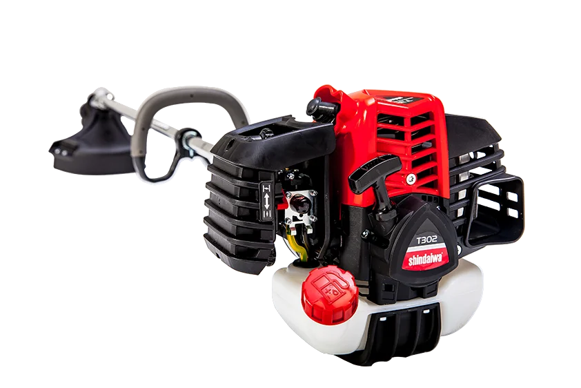 Shindaiwa T Series Trimmer T302 Product Closeup Whitebg Power Head Starter Side product image