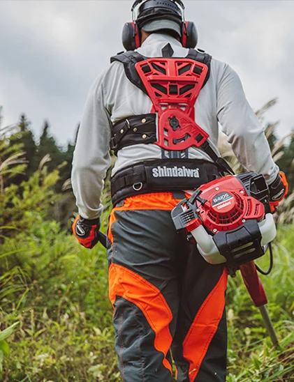 Shindaiwa T Series Trimmers And Brushcutters Professional Trimming Performance feature image