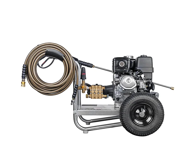 Simpson 60000 Series Pressure Washer 61028 Side View product image