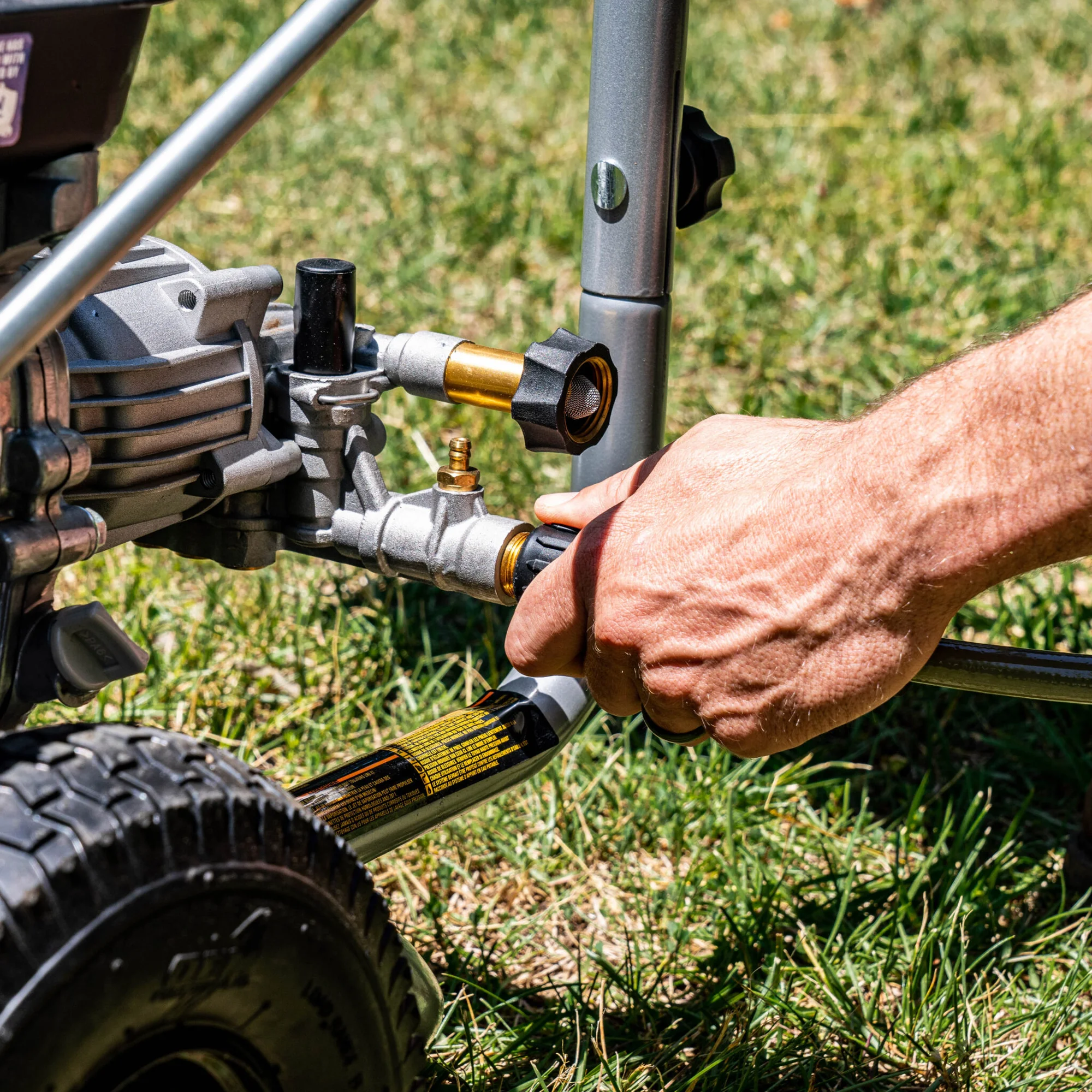 Simpson 60000 Series Pressure Washers Commercial Grade Pump feature image