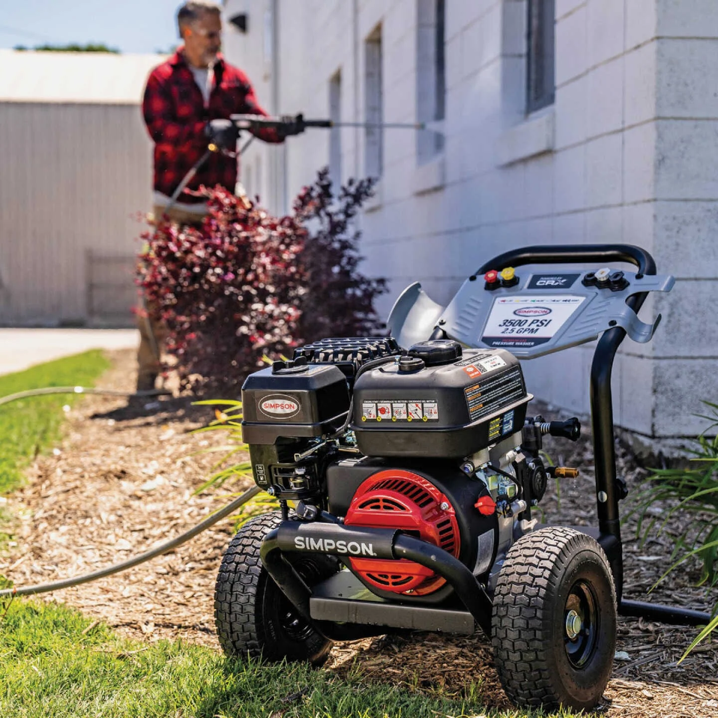 Simpson 60000 Series Pressure Washers Durable Steel Frame feature image