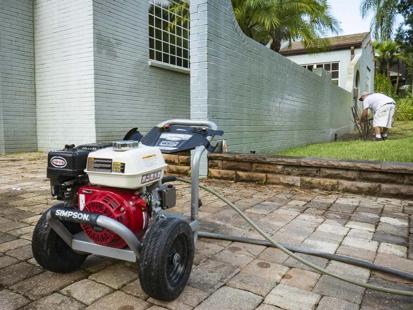 Simpson 60000 Series Pressure Washers Onboard Hose And Accessory Storage feature image