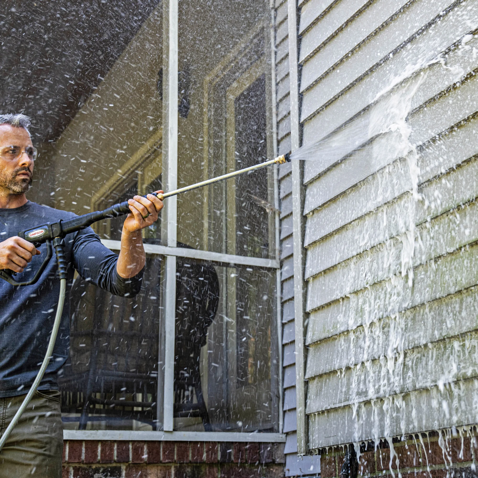 Simpson 60000 Series Pressure Washers Pro Style Spray System feature image
