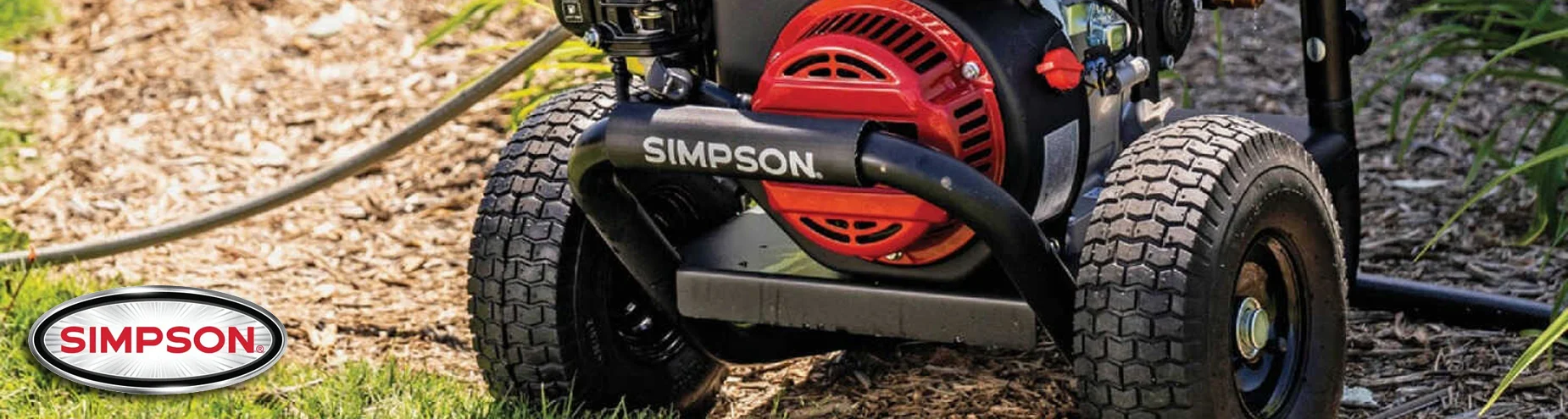 Simpson Generic Banner Pressure Washer