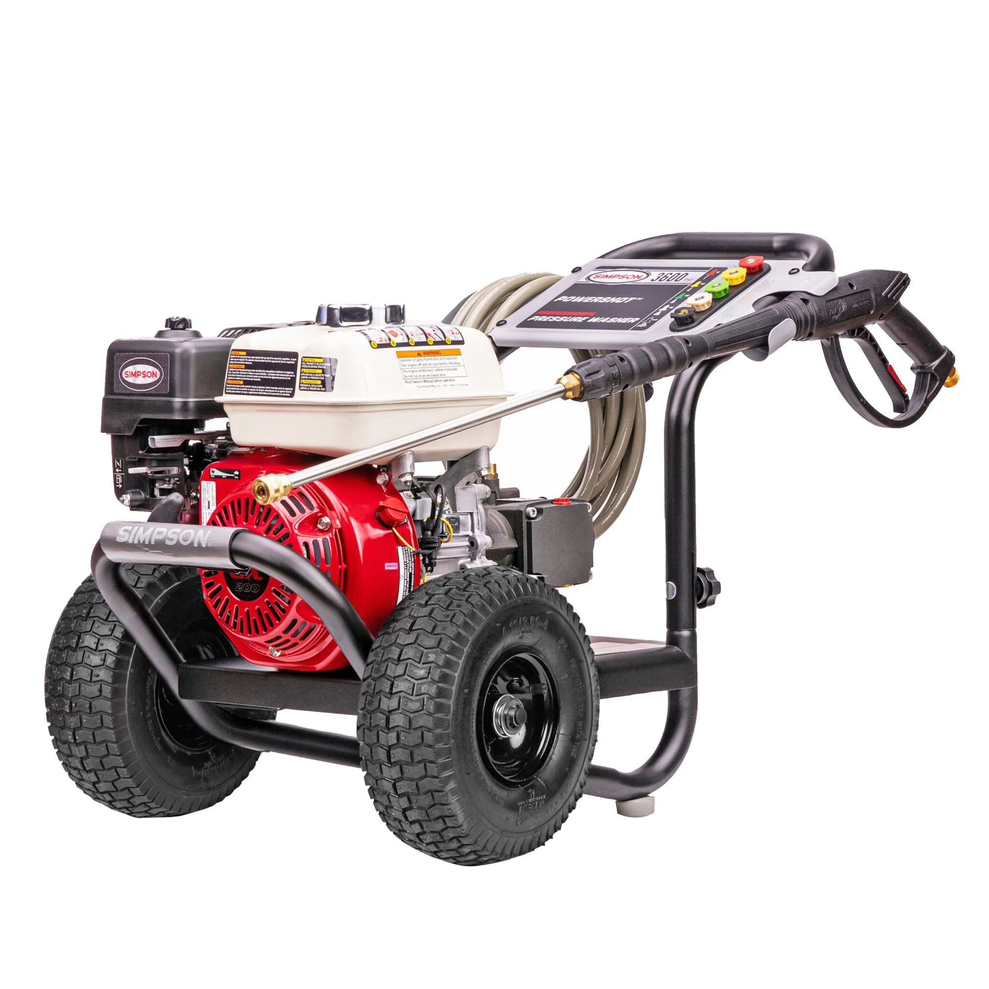 Simpson Pressure Washer 61368 Front View Right product image
