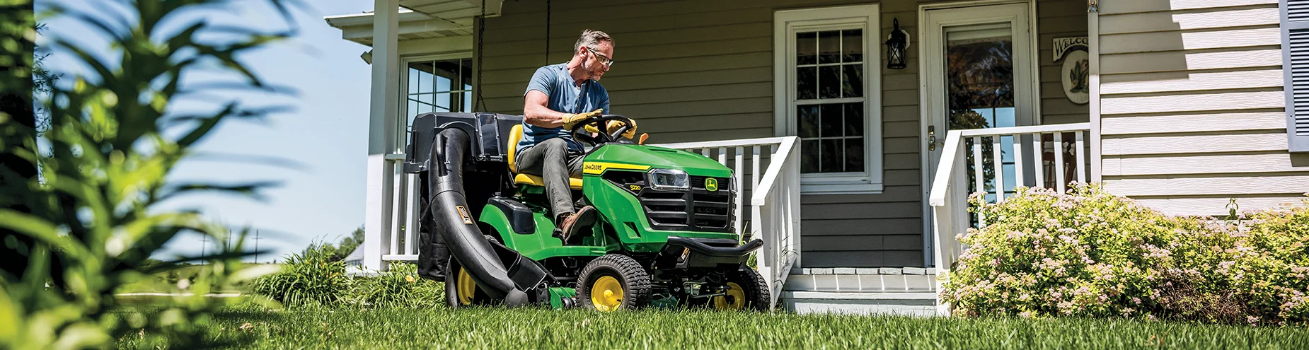 Slider Riding Equipment John Deere Lawn Tractor Navigation Category Landing