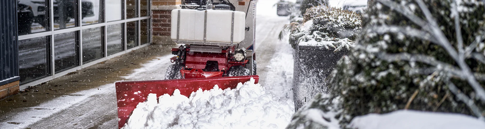 Slider Snow Equipment Ventrac Snow Vehicle Navigation Category Landing