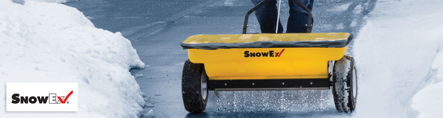 Snowex Walk Behind
