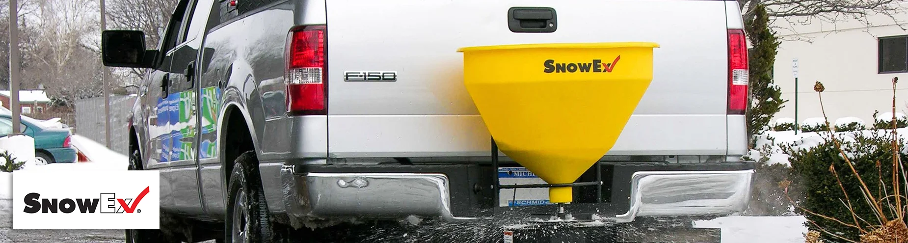 Snowex Generic Banner De Icing Equipment