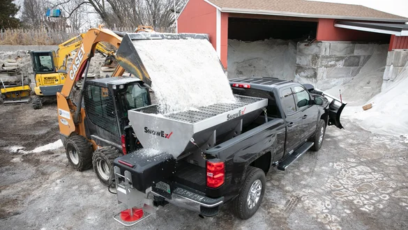 SnowEx Hopper Series Spreaders Bulk Material Spreading feature image