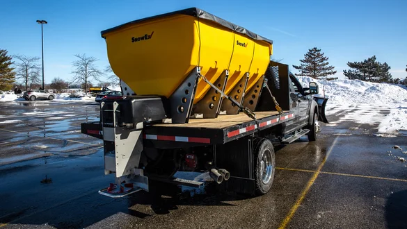 SnowEx Hopper Series Spreaders Durable Hopper feature image