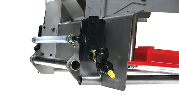 SnowEx Hopper Series Spreaders Heavy Duty Frame Construction feature image