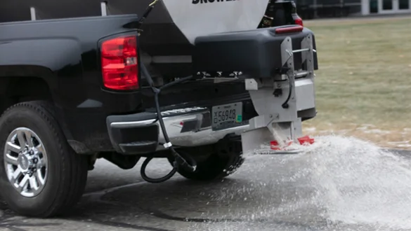 SnowEx Hopper Series Spreaders Powerful Auger Delivery feature image