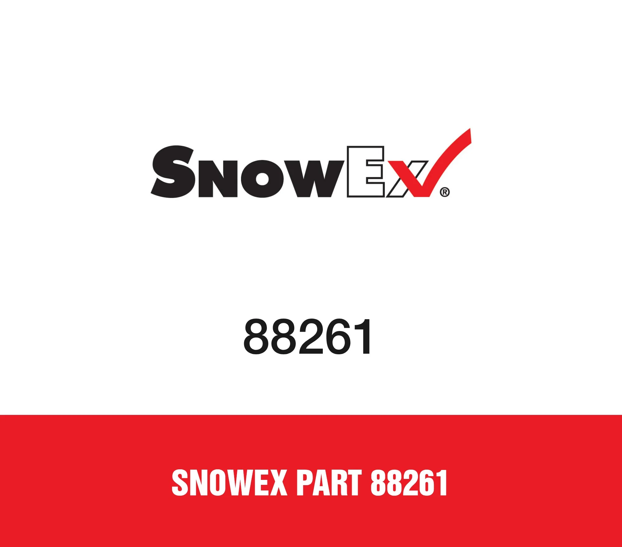 SnowEx Part 88261