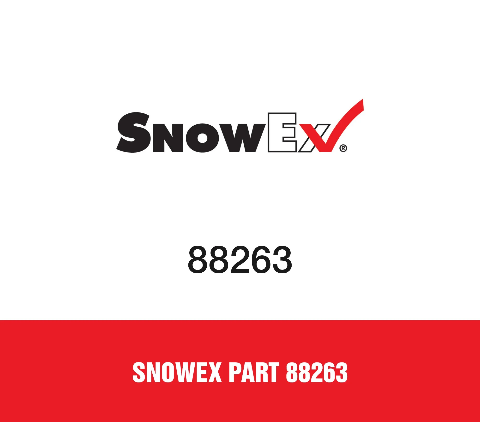 SnowEx Part 88263