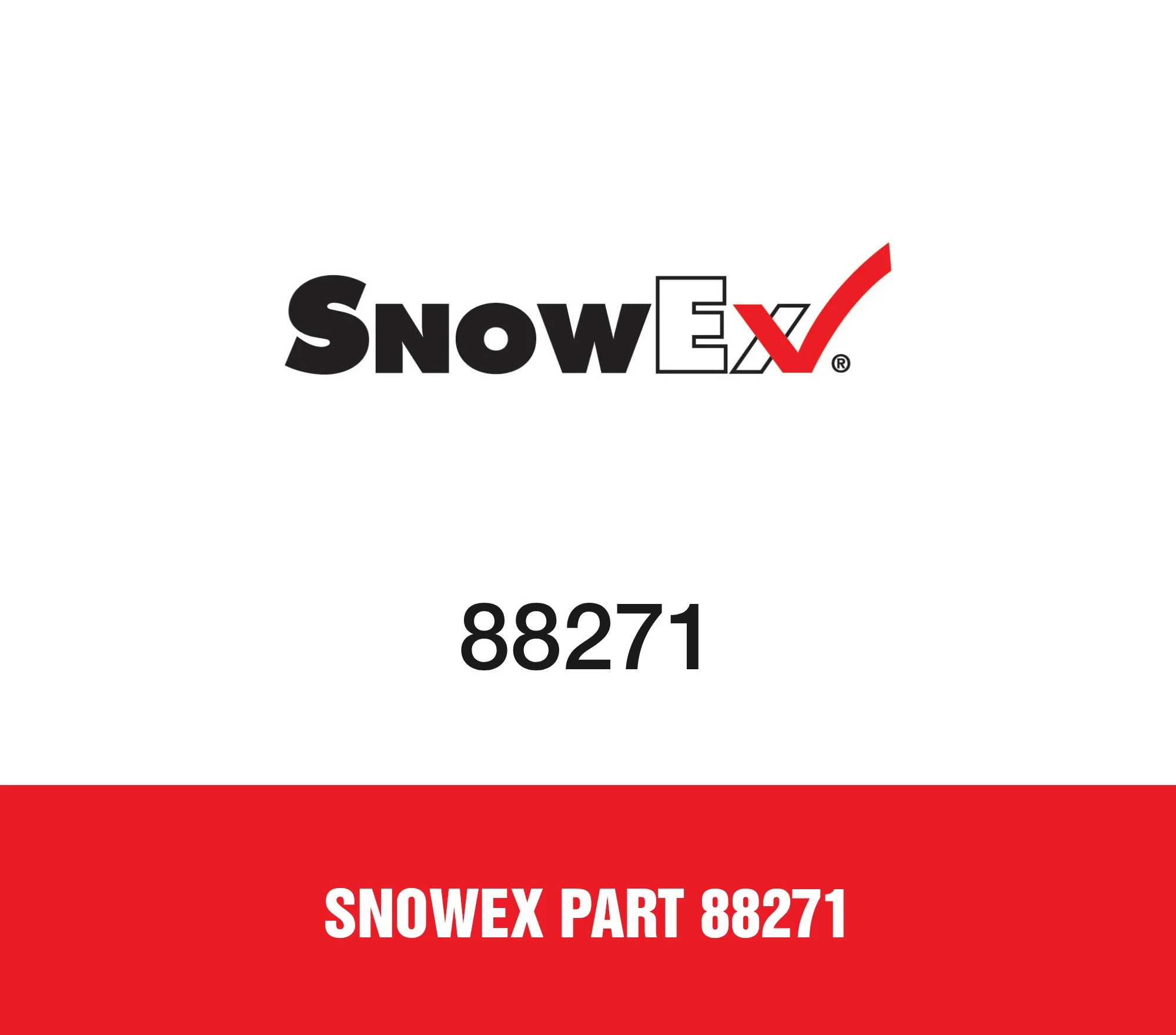 SnowEx Part 88271