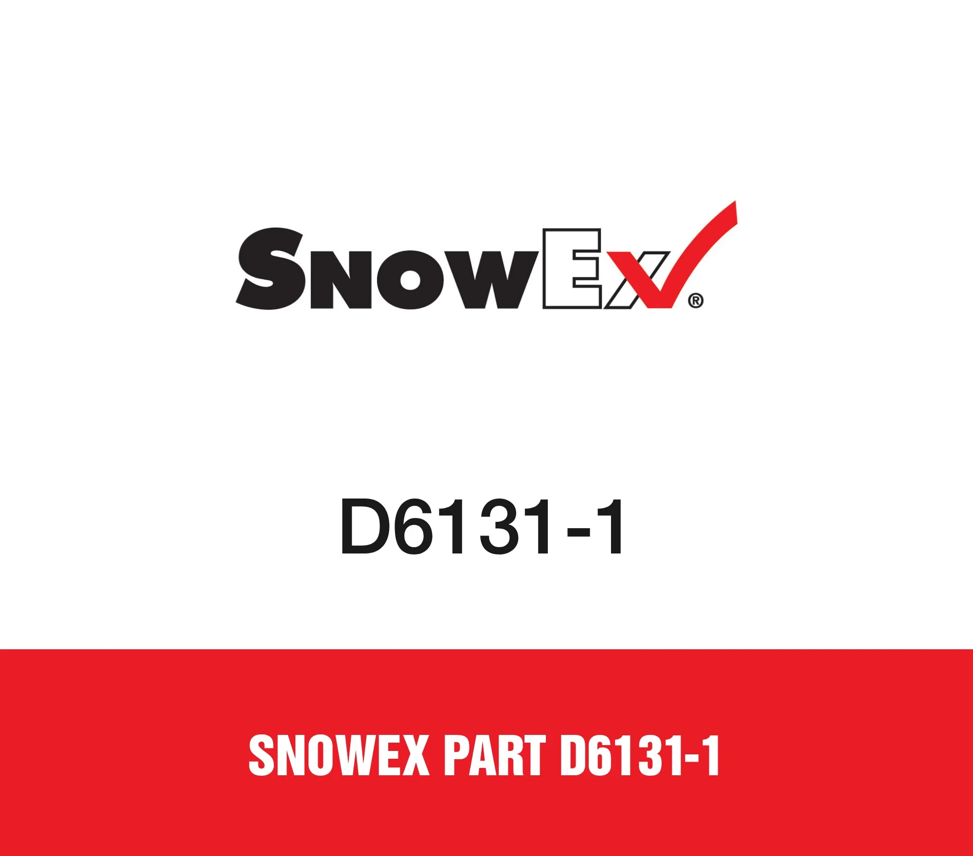 SnowEx Part D6131-1