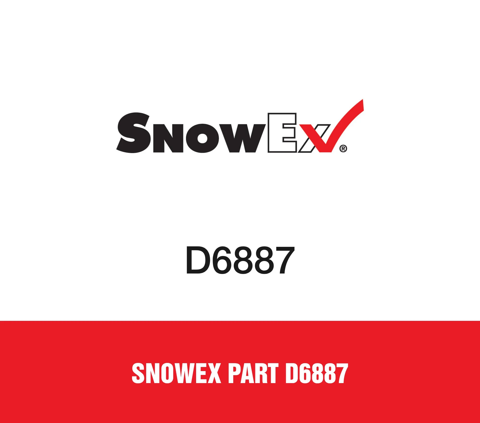 SnowEx Part D6887