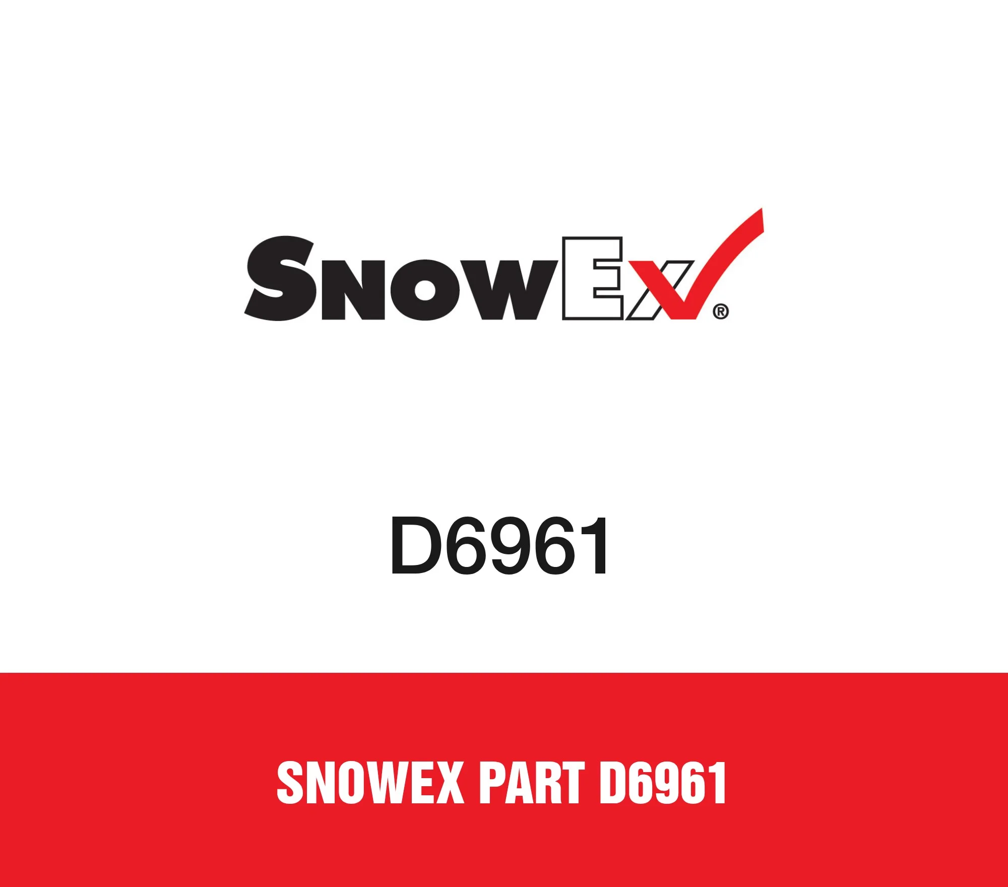 SnowEx Part D6961