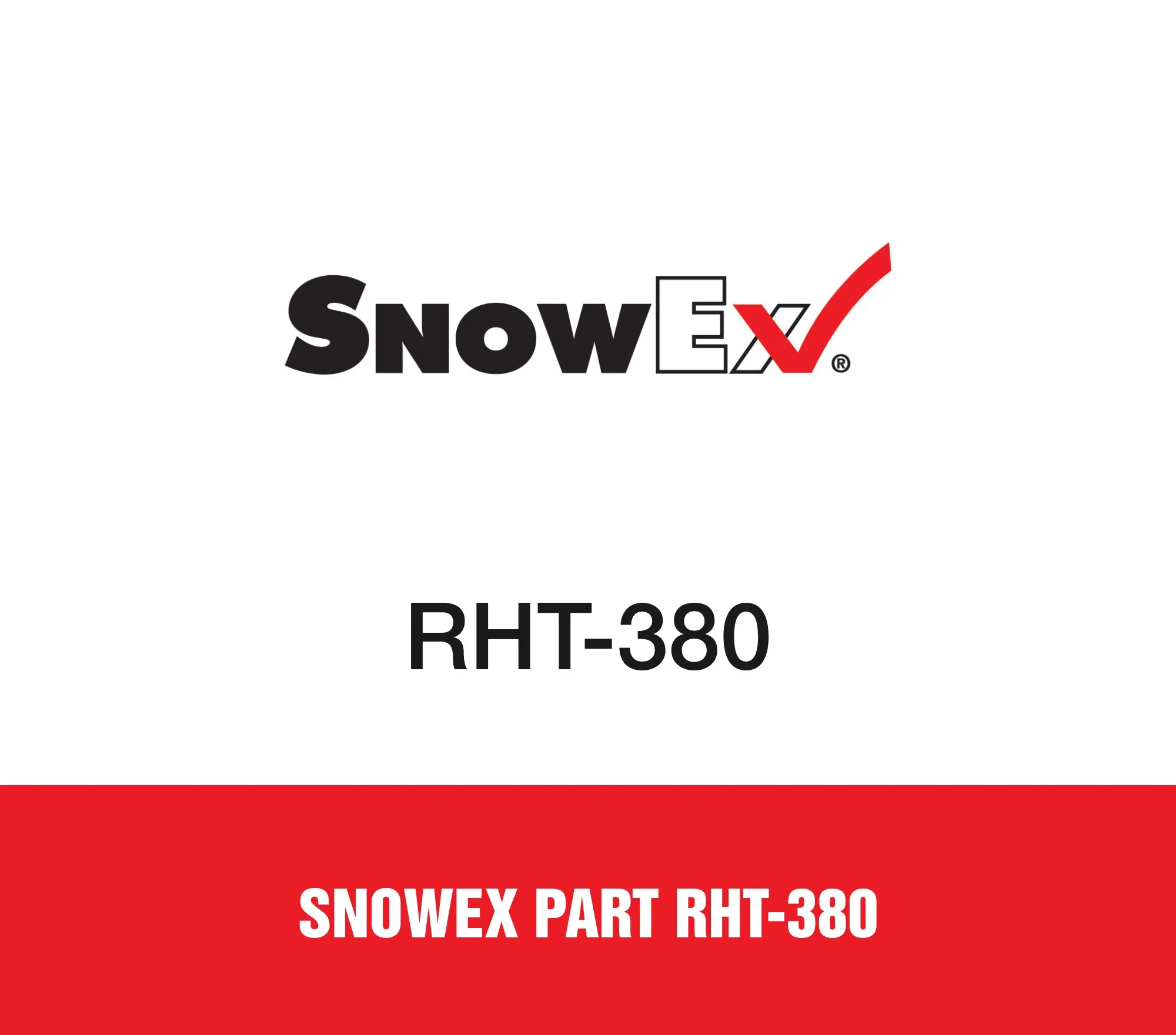 SnowEx Part RHT-380