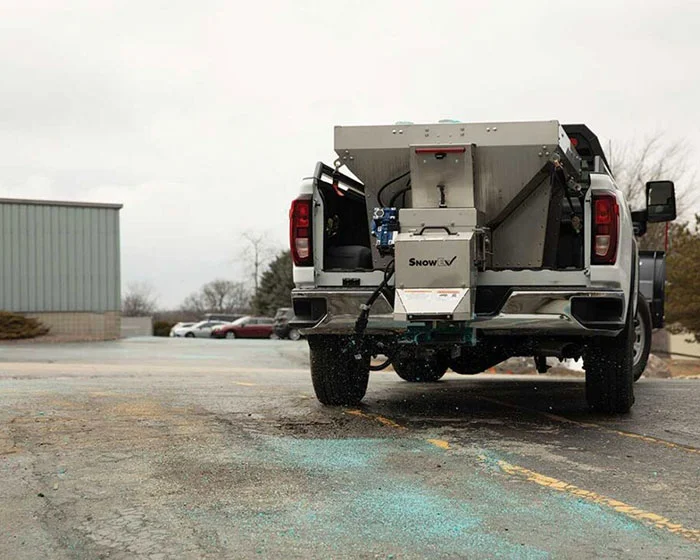 Snowex Renegade Stainless Steel Hopper Spreader 86440 Spreading Material product image