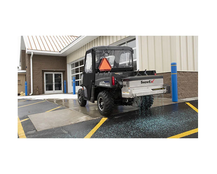 SnowEx Stainless Steel Drop Spreader 87535