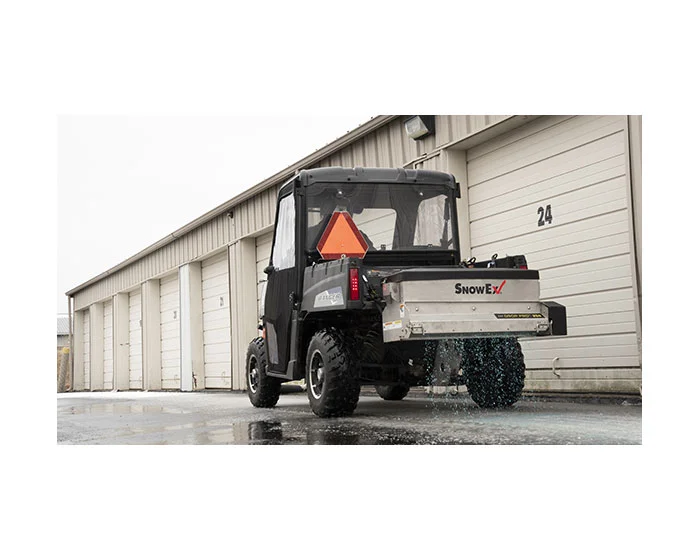 SnowEx Stainless Steel Drop Spreader 87535