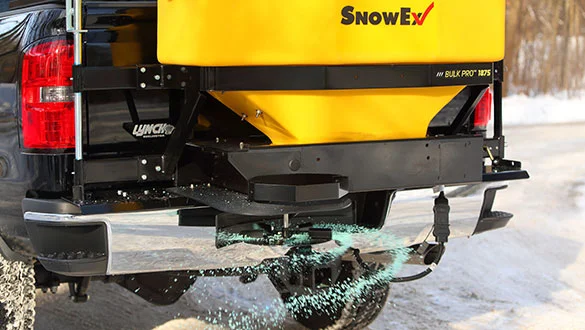 SnowEx Tailgate Series Spreaders High Torque Drive Motor feature image