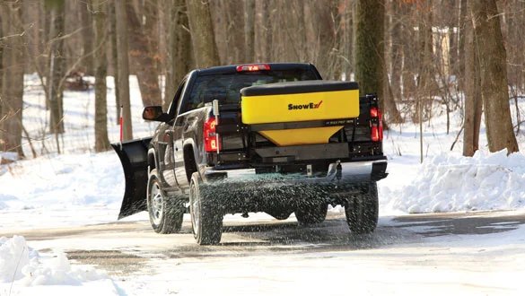 SnowEx Tailgate Series Spreaders Reliable Winter Operation feature image