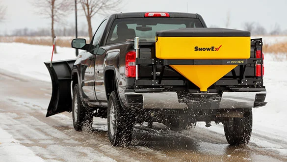 SnowEx Tailgate Series Spreaders Vehicle Mounted Spreading feature image