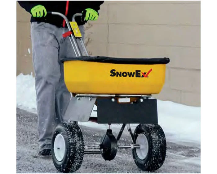 SnowEx Walk Behind Broadcast Spreader SP-65