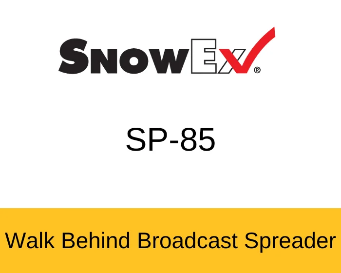 SnowEx Walk Behind Broadcast Spreader SP-85