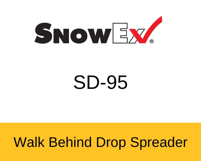 SnowEx Walk Behind Drop Spreader SD-95