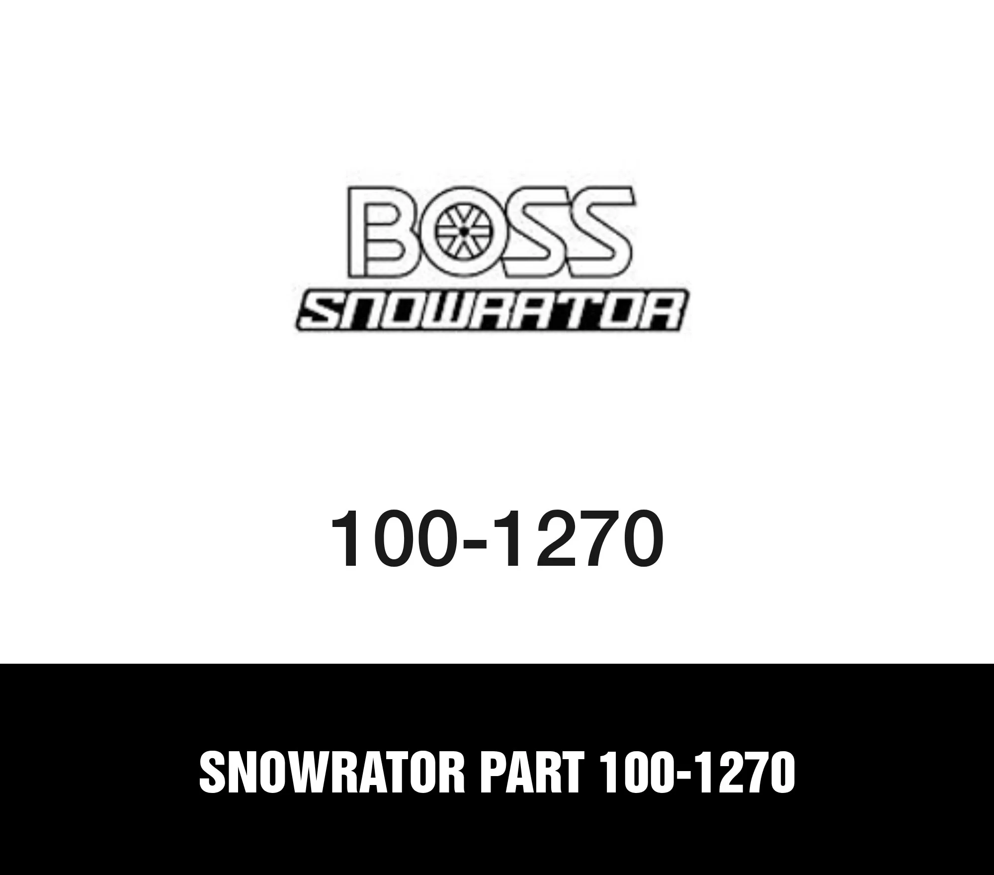 Snowrator Part 100-1270