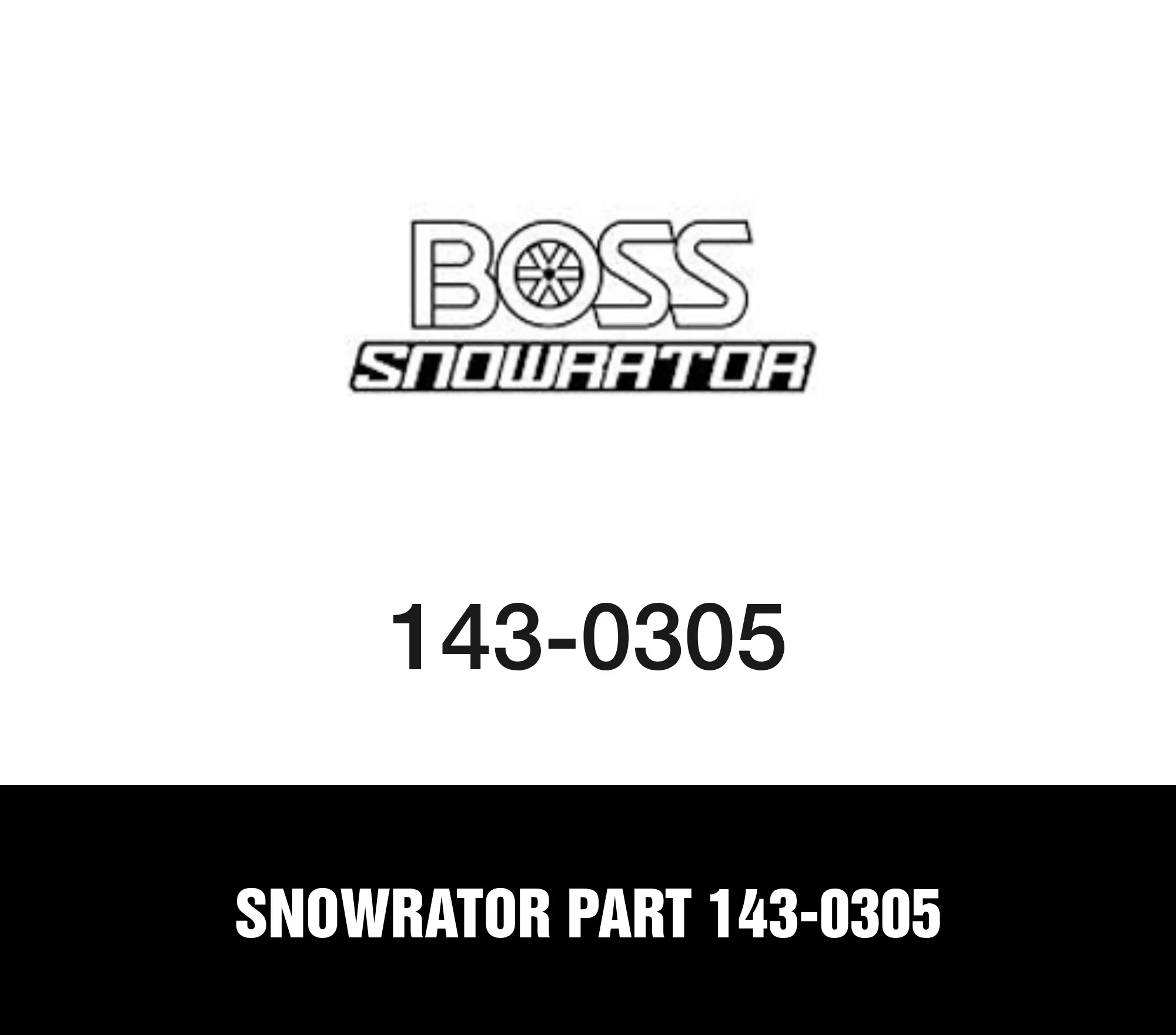 Snowrator Part 143-0305