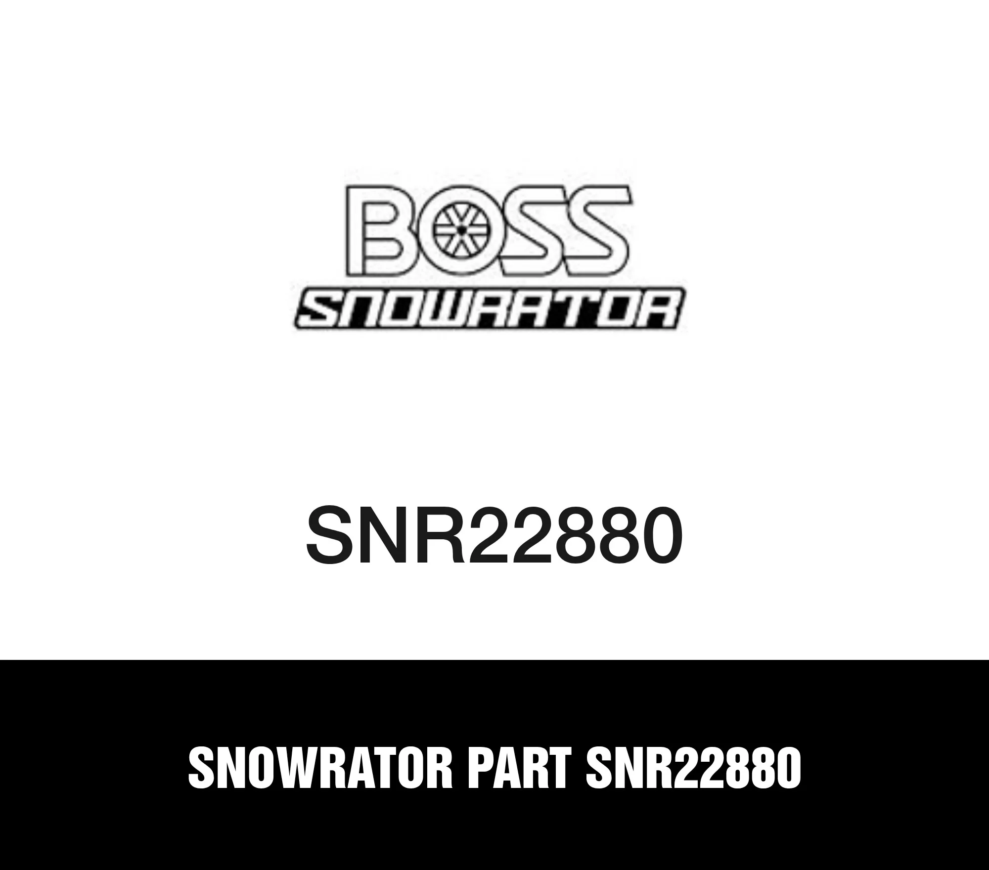 Snowrator Part SNR22880